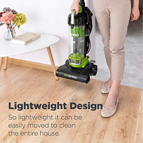Eureka Airspeed Ultra-Lightweight Compact Bagless Upright Vacuum Cleaner,