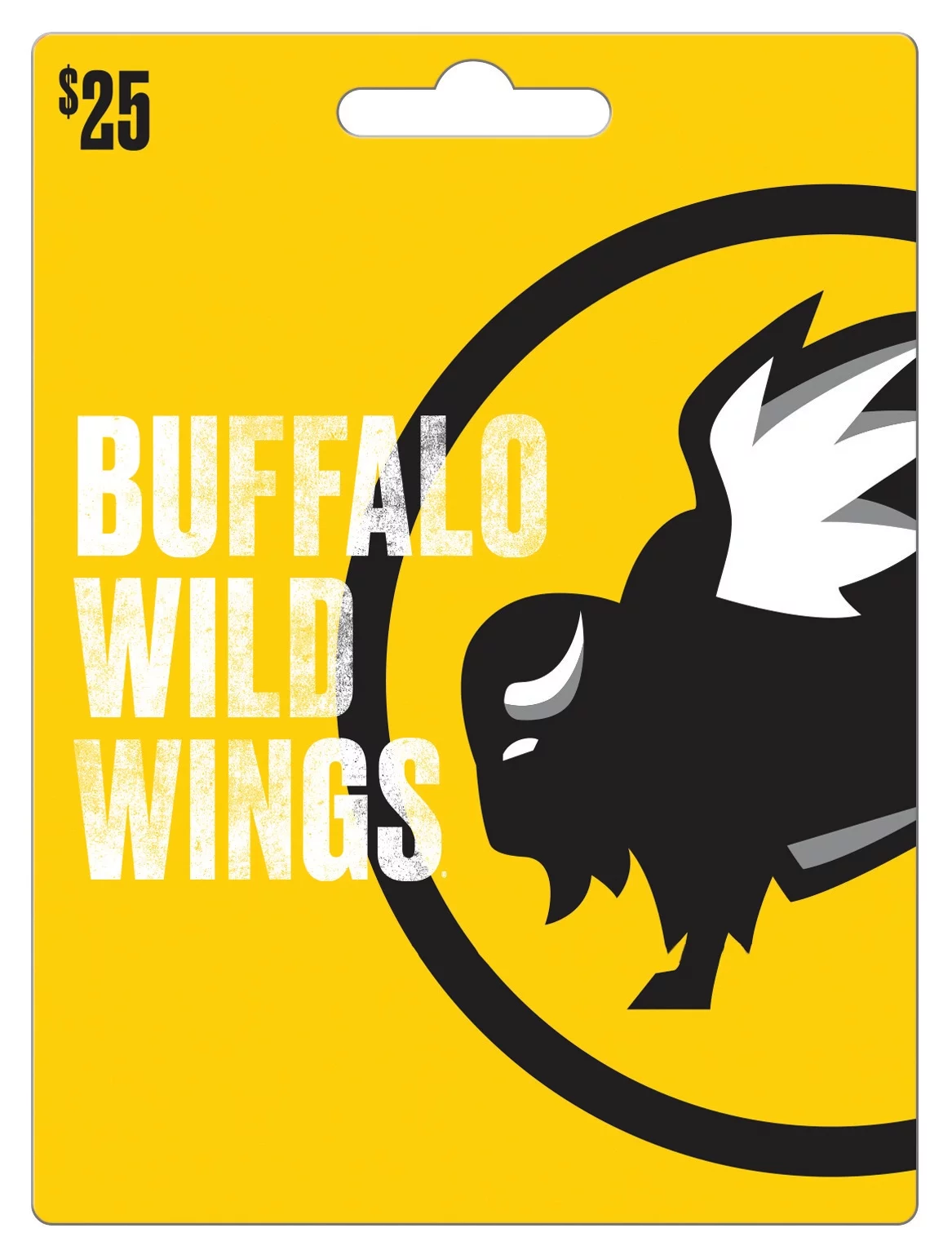 Buffalo Wild Wings $25 Gift Card