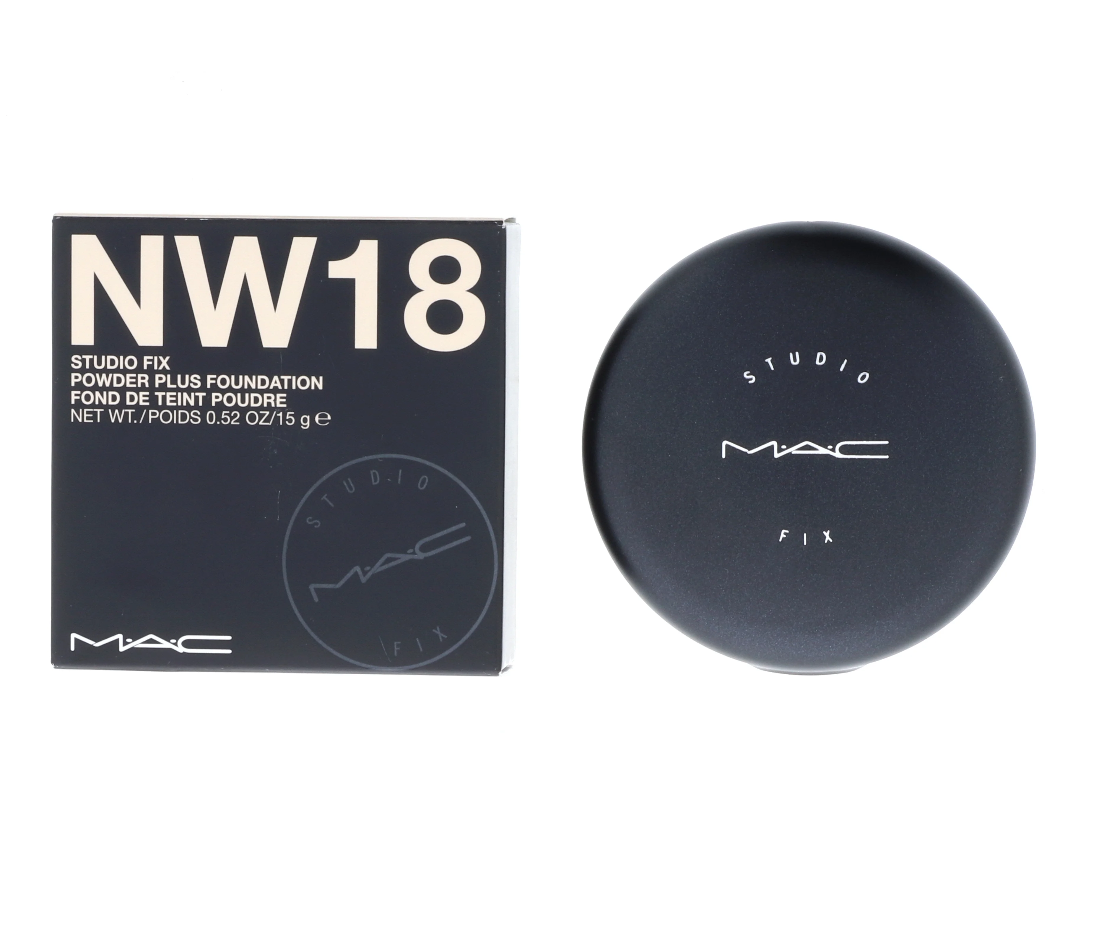 MAC Studio Fix Powder Plus Foundation NW18