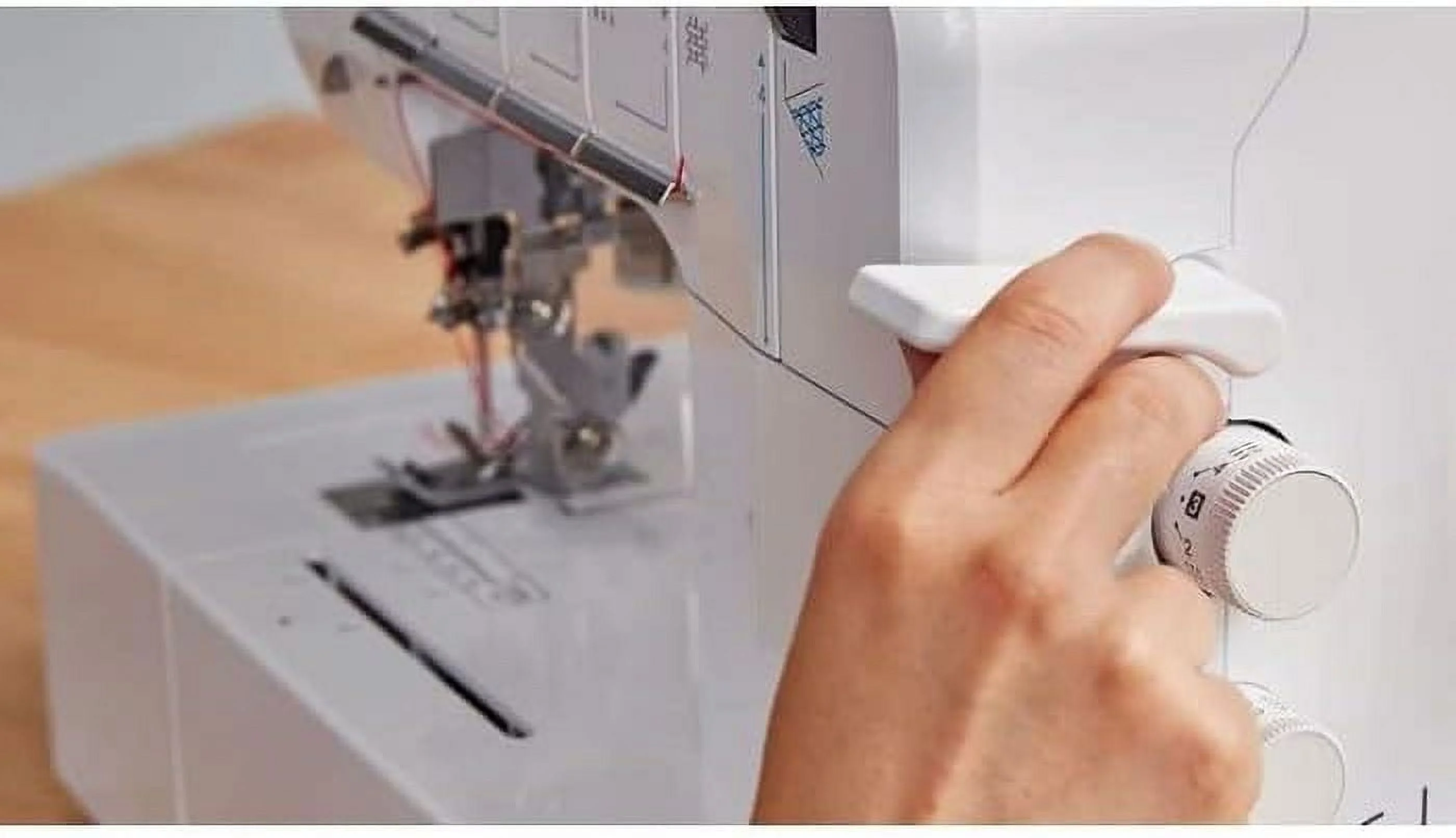 Brother CV3550 Double-Sided Cover Stitch Sewing Machine