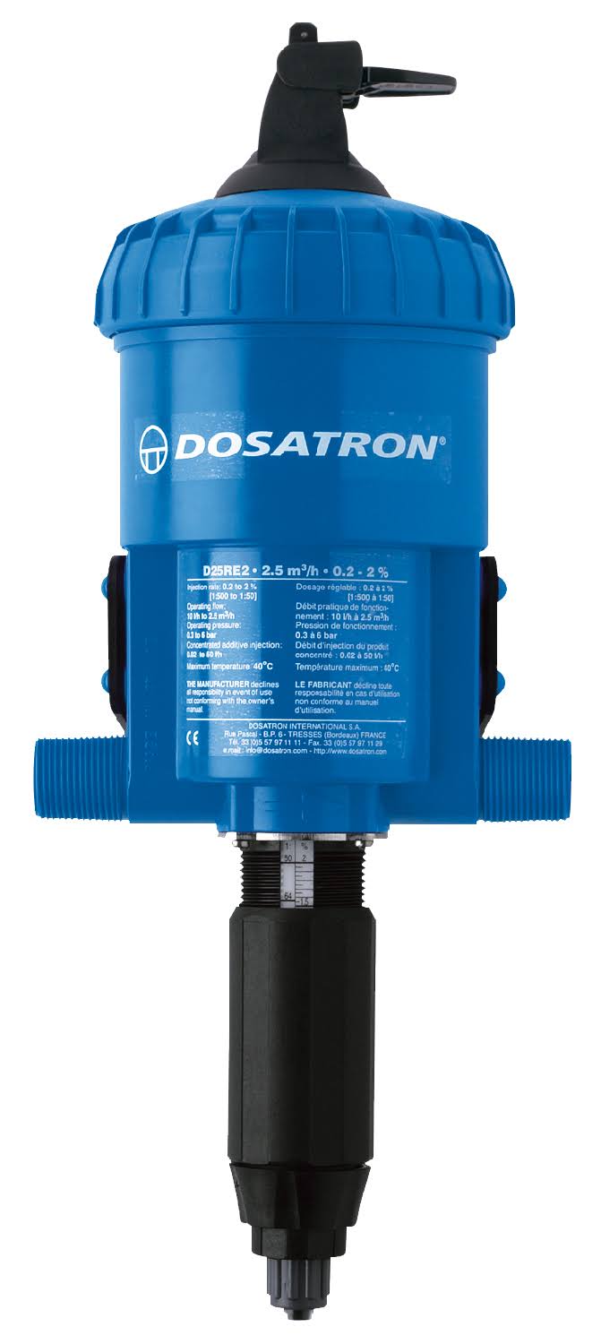 Dosatron Water Powered Doser 11 GPM (1:500 to 1:50)