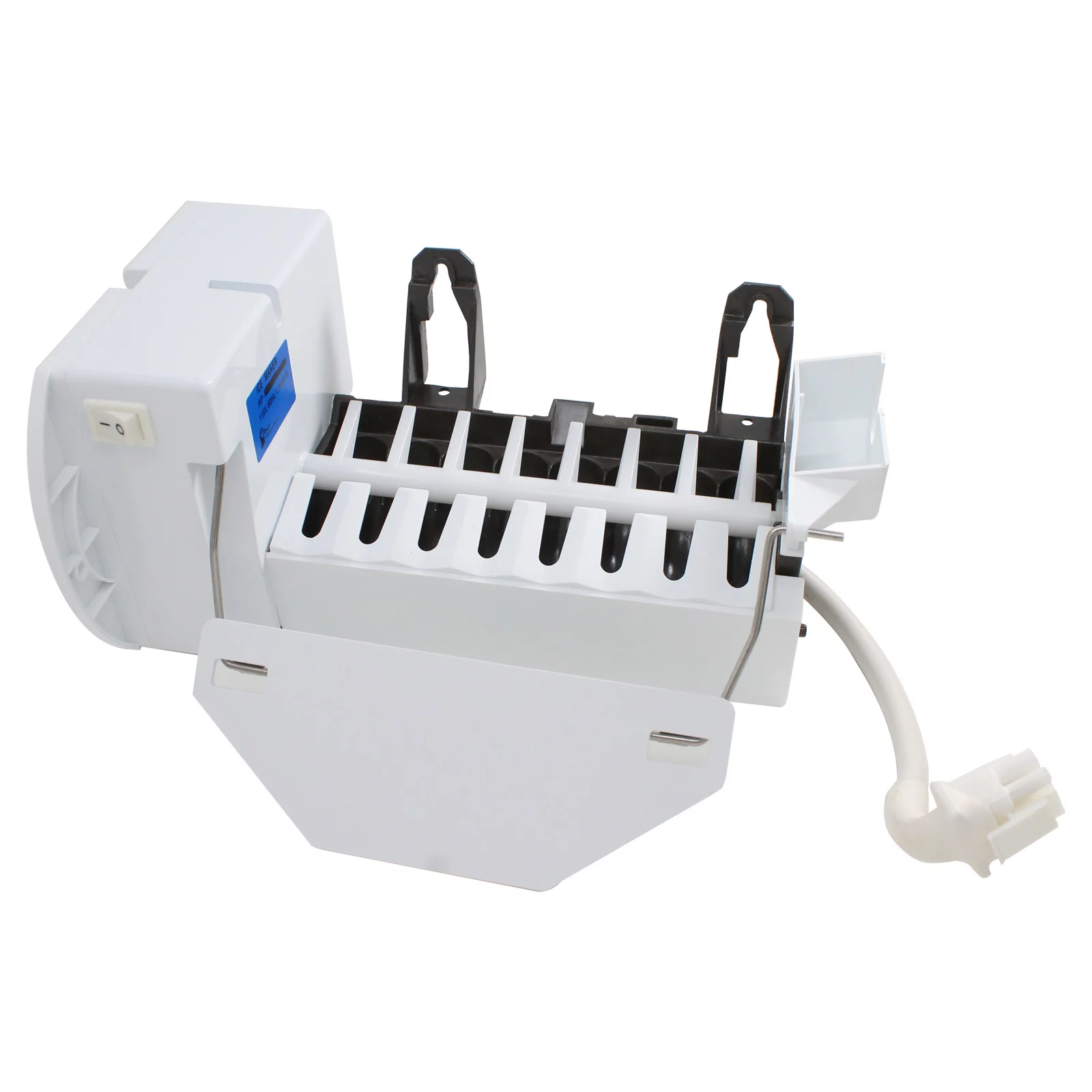 WR30X10093 Refrigerator Ice Maker Replacement for General Electric ZIF36NMBLH - Compatible with WR30X10061 WR30X0327 Icemaker