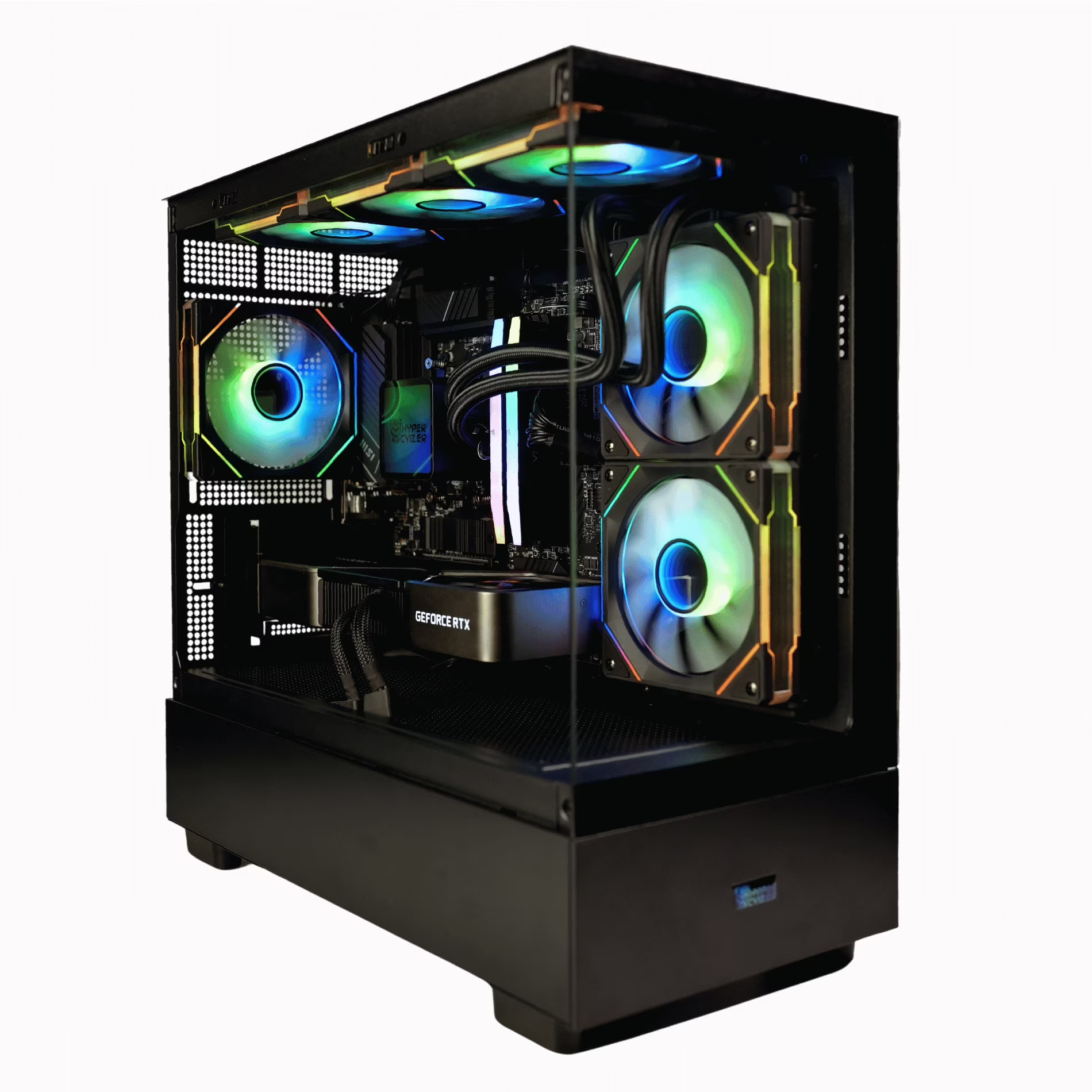 Hyper Cyber Rage Y | AMD Ryzen 9 9950X3D | NVIDIA GeForce RTX 4060 Ti | Gaming PC