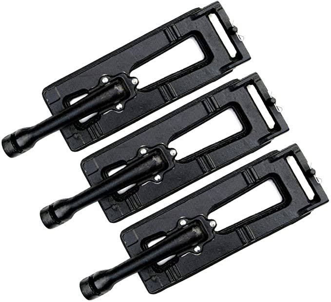 Direct Store Parts DB104 (3-Pack) Cast Iron Burner Replacement Members Mark , Sam&s Club, Bakers and Chefs, Grand Hall, GAS Gril