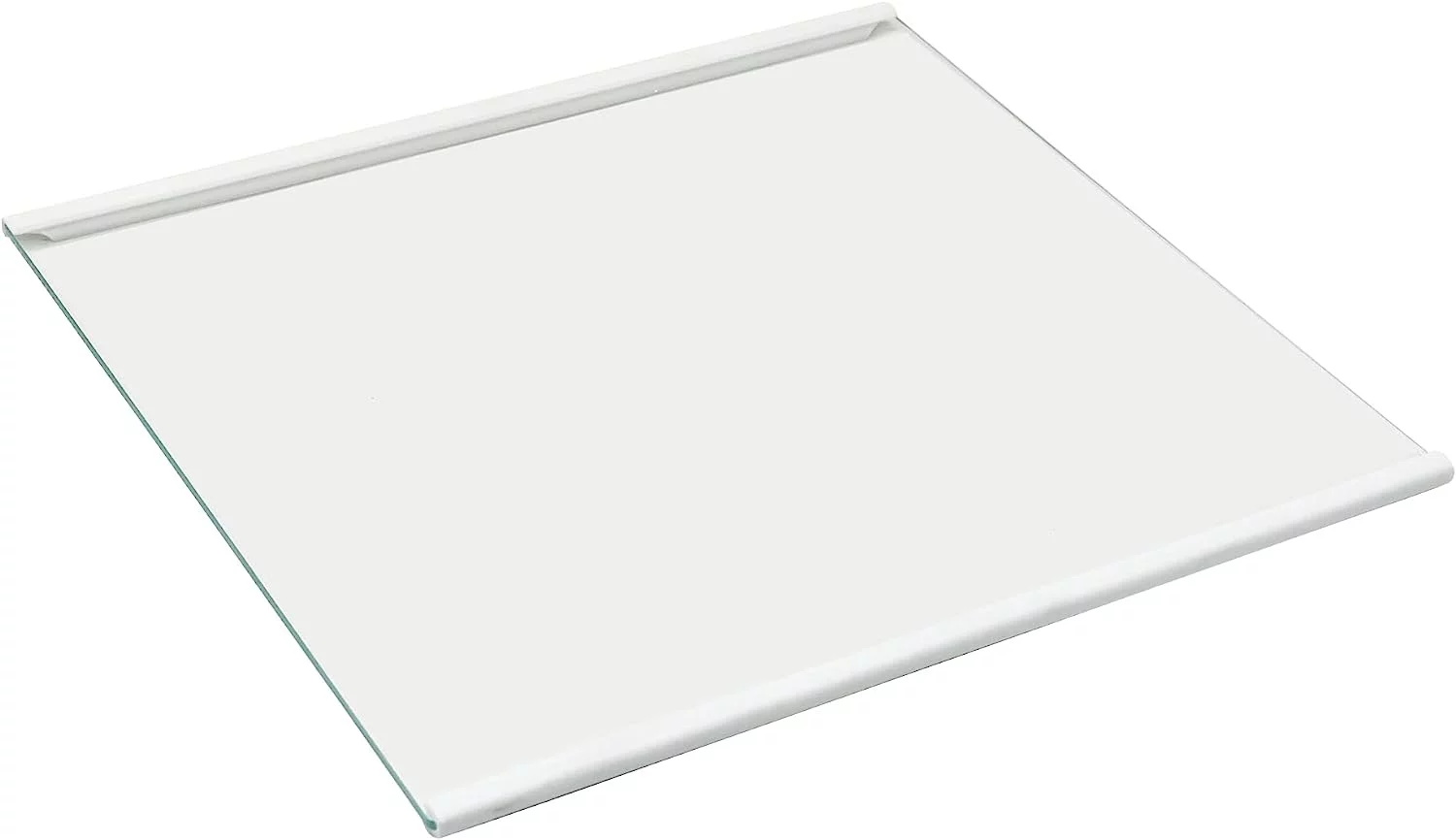 Whole Parts Refrigerator Glass Shelf (Upper) For The Freezer Section Part# W11130202 - Replacement & Compatible with Some Whirlpool Refrigerators