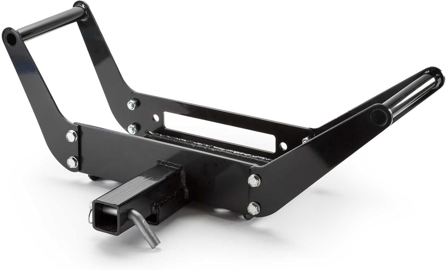 Driver Recovery Products Bumper Hitch Receiver Winch Mount Mounting Plate Pack of 2