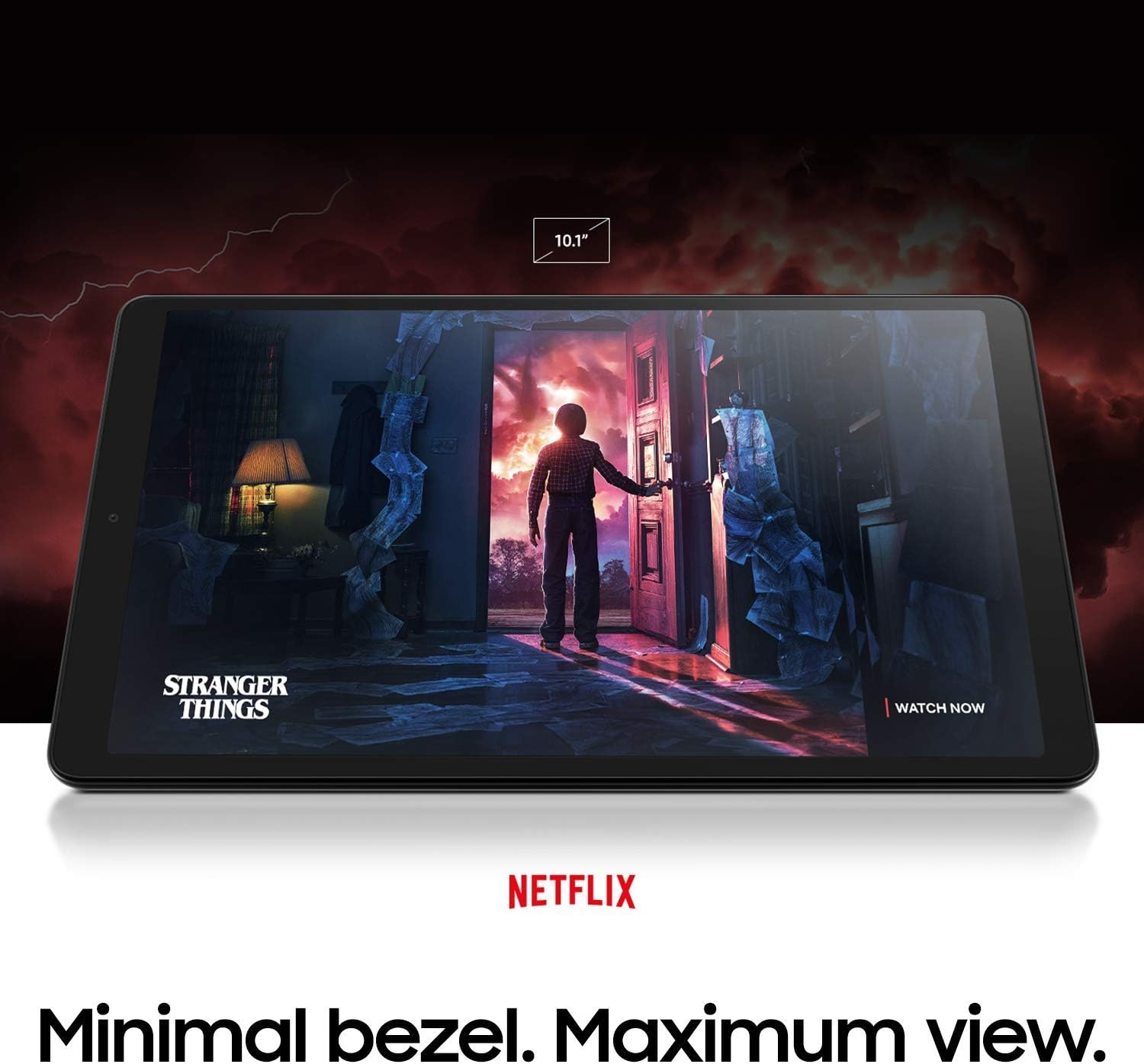 Samsung Galaxy Tab A 10.1 32 GB WiFi Tablet Black (2019) (Renewed)