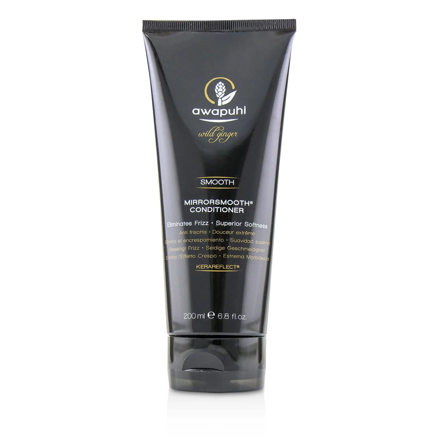 Paul Mitchell Awapuhi Wild Ginger Smooth Mirrorsmooth Conditioner (Eliminates Frizz - Superior Softness) 200ml/6.8oz