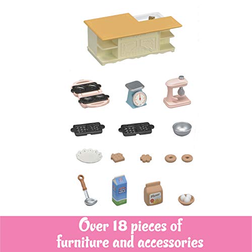 Calico Critters Kitchen Playset - Create Delicious Meals with Your Critters