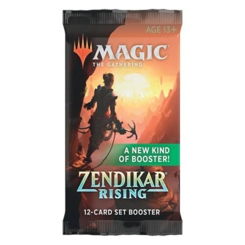 Magic The Gathering Zendikar Rising Set Booster Box