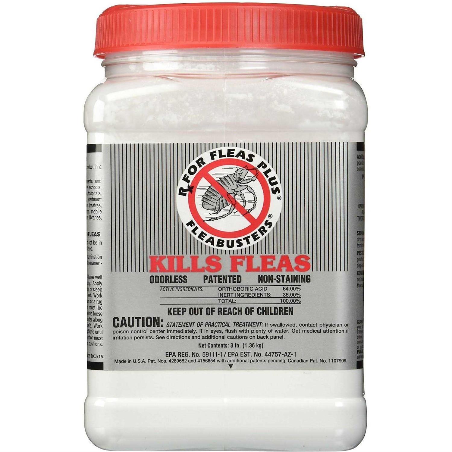 Fleabusters for Fleas Plus - Pet Supplies online store