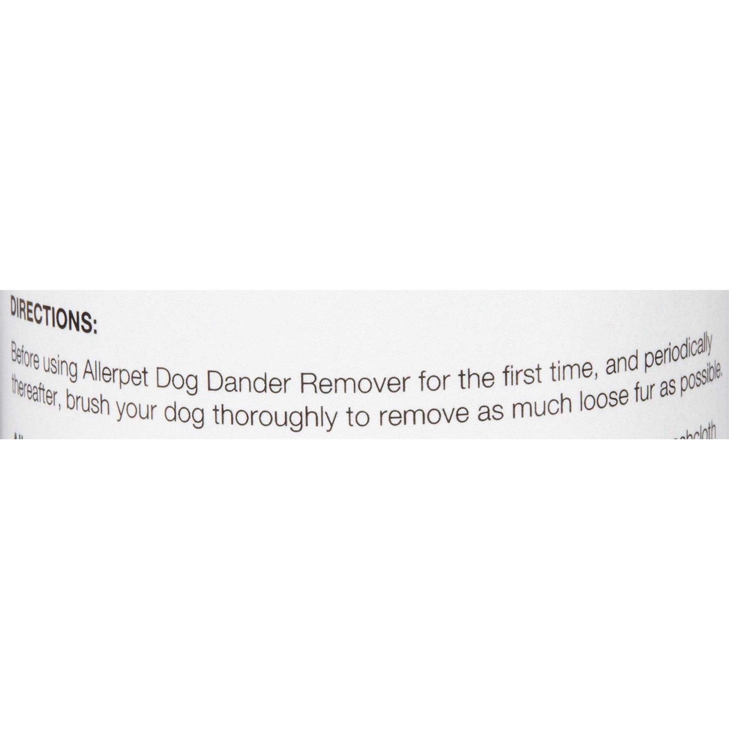 Allerpet Dog Dander Remover - Pet Supplies online store