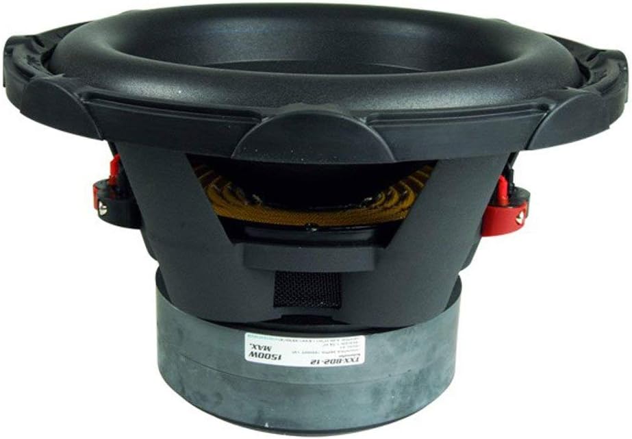 Audiopipe 12in 1500W DVC Woofer