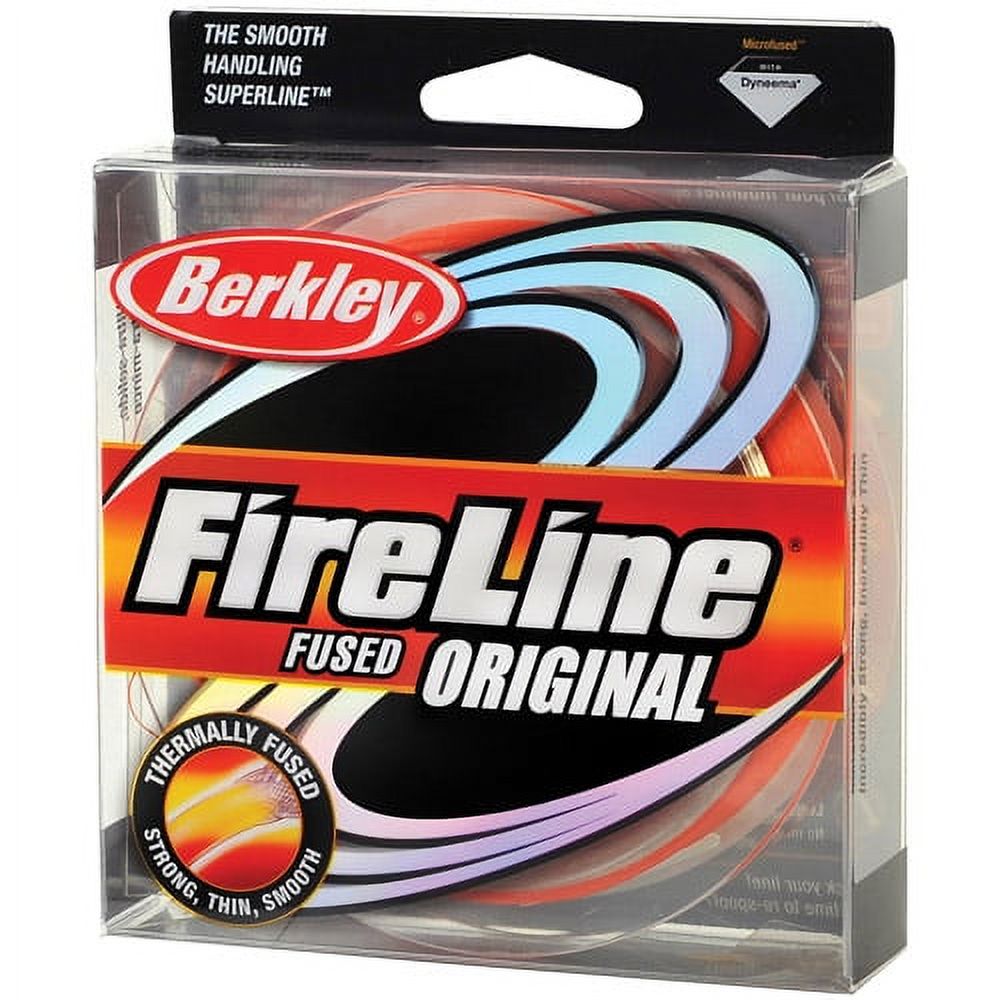 Berkley Fireline Fused Original Superline 300 Yd spool(14/6-Pound,Smoke)