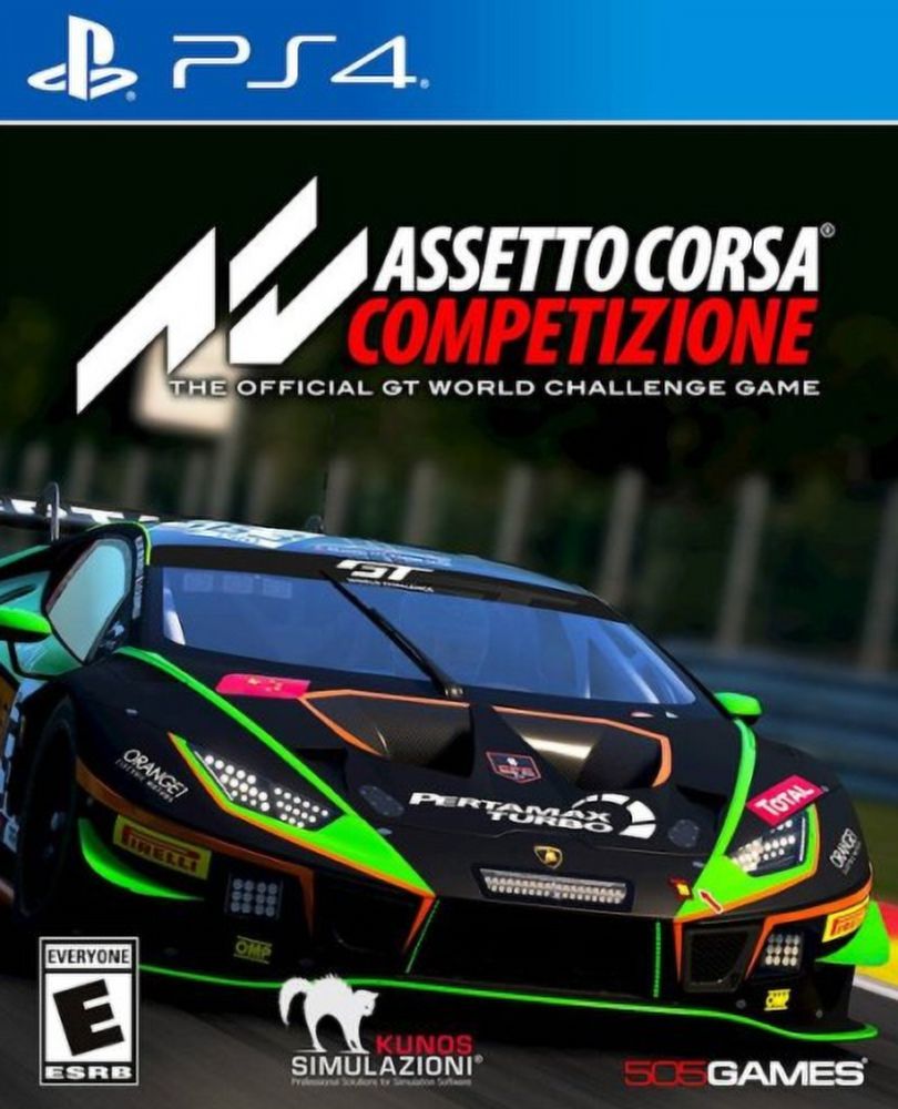 Assetto Corsa Competizone (Sony Playstation 4, 2018)