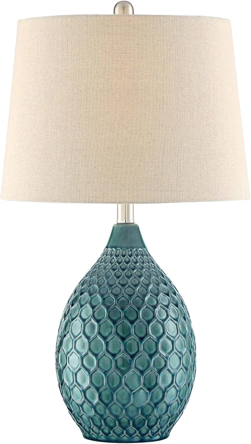 360 Lighting Kate Coastal Vase-Shaped Table Lamp 24.75