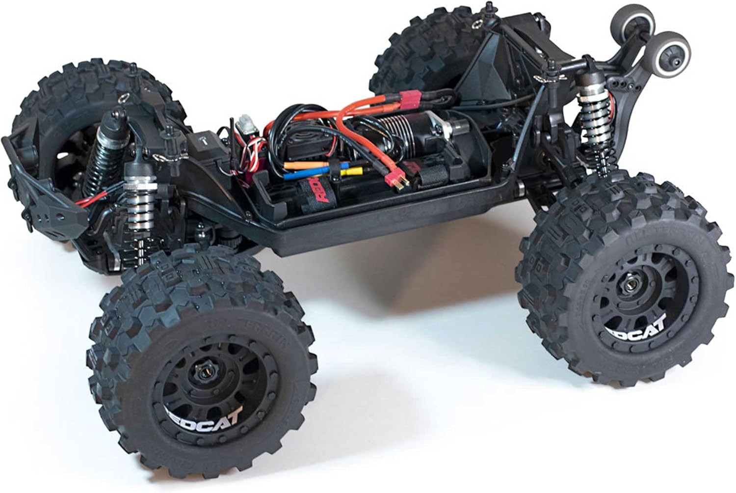 Redcat Racing KAIJU - 1:8 Scale Monster Truck – RTR- 6S Ready, Blue (KAIJU-BLUE)