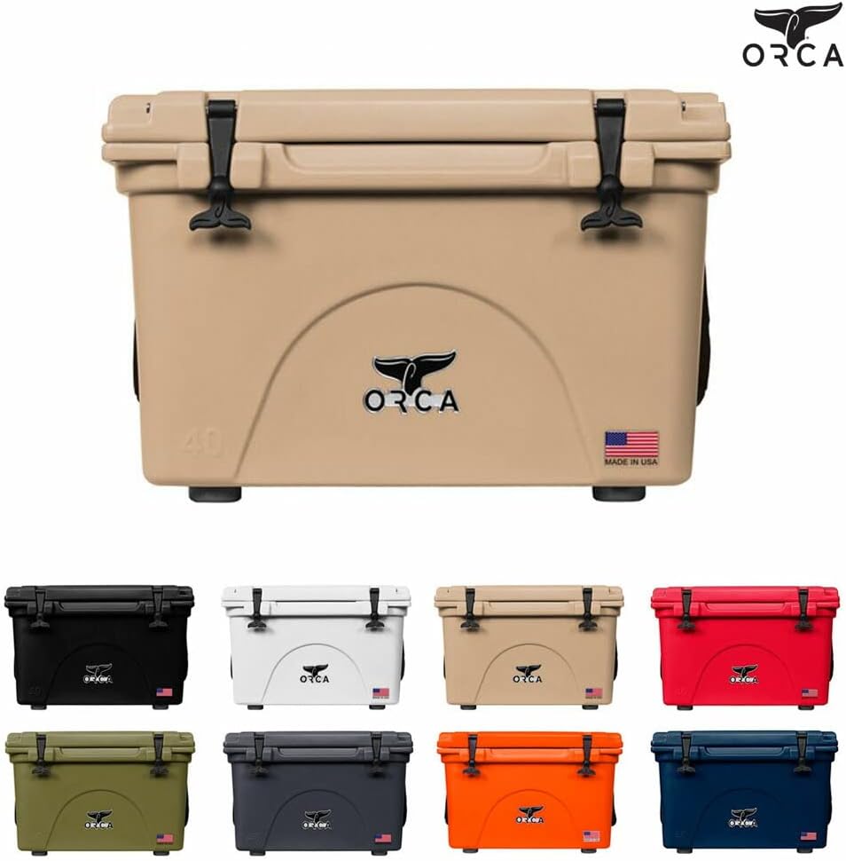 ORCA 40 Cooler, Navy