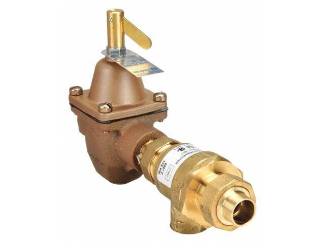 Watts B911S-M3 Comb Fill Valve/Backflow Preventor,1/2In