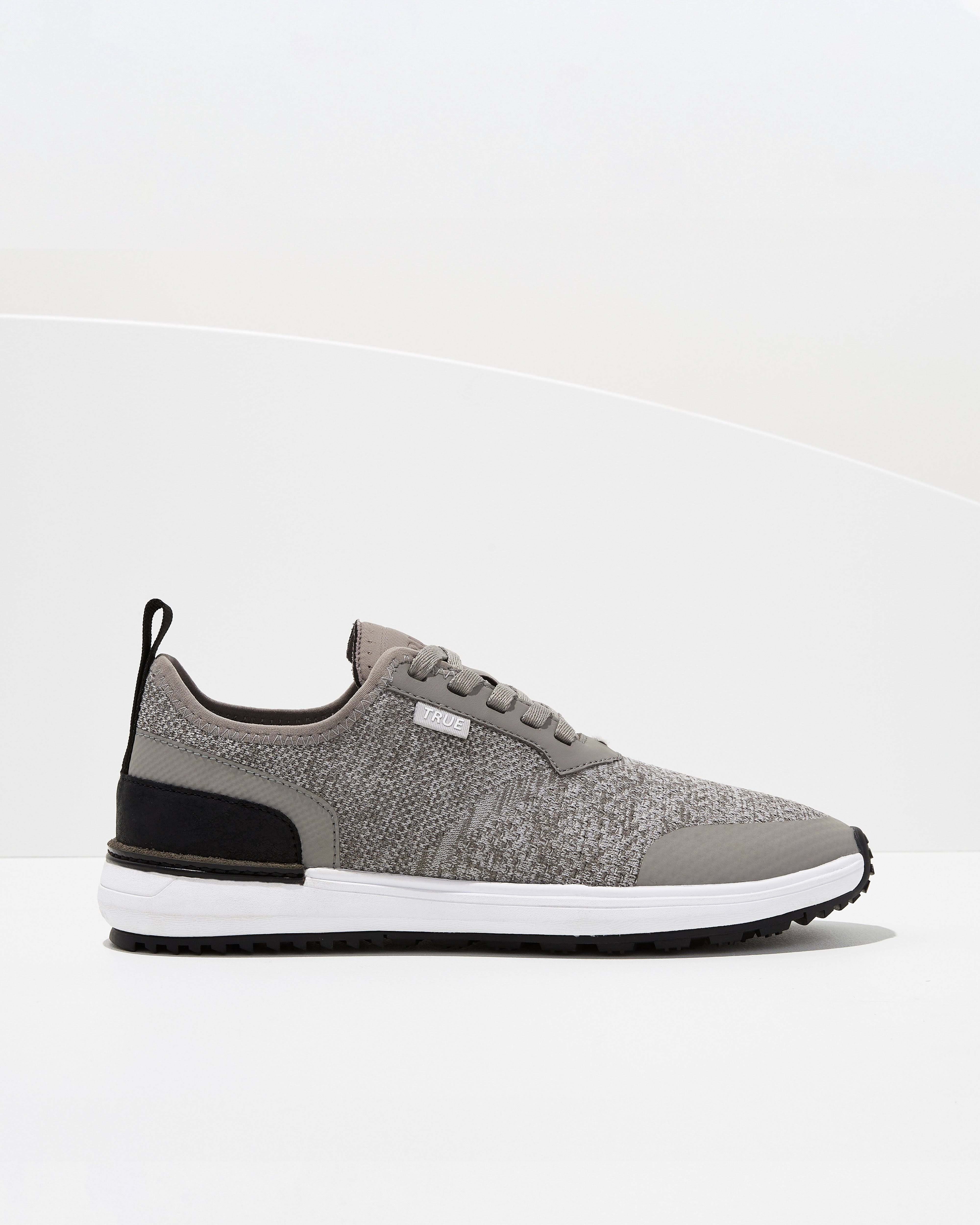 True linkswear | Men&s Lux Knit Timeless Grey / 13
