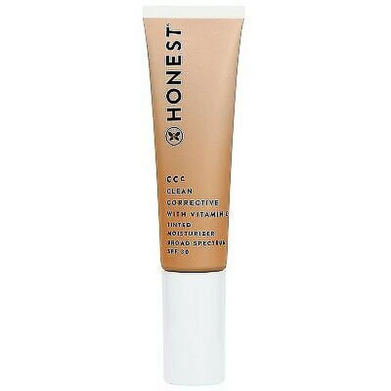 Honest Beauty CC Tinted Moisturizer with Vitamin C Blue Light Defence - SPF 30