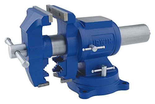 Irwin Tools Multi-Purpose Bench Vise, 5-Inch 4935505