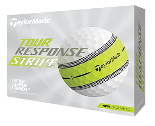 Taylormade Tour Response Stripe Golf Balls