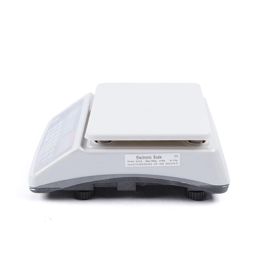 110V Digital Parts Coin Precise Counting Scale Weight Scale with LCD Display Retail