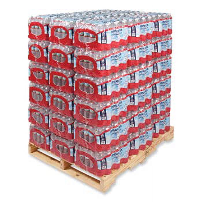Spring Water, 16.9 Oz Bottle, 35/Case, 54 Cases/Pallet