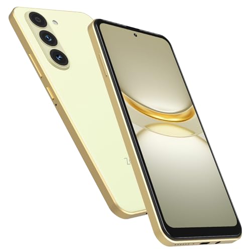 A1 | 4G | Android Phone | 6.6 Inch Screen | Face Unlocked Phones | Unlocked for T-Mobile | 32GB Android 14 | 4000mAh Cell Phone | Octa-Core Dual SIM | 2025 | Gold