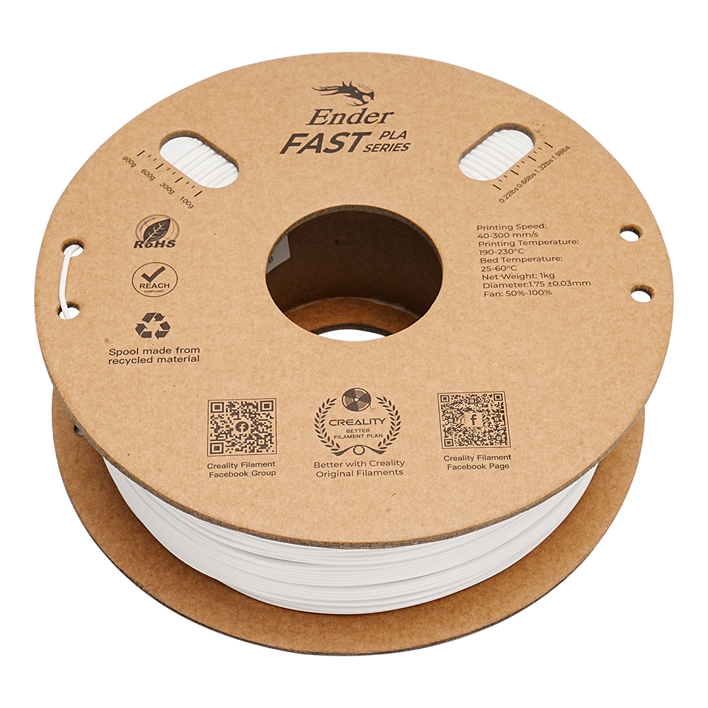 3D Printing Filament,Spool Dimensional Rate Material Success 3d Material Fluidity Speed Dimensional (2.2lb) 1 Roll 3d Fluidity Material 1.75mm 1 Speed 3d Creality Pla 1.75mm