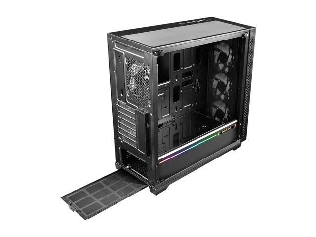 Deepcool Matrexx 70 ADD-RGB 3F Mid-Tower Case 3x120mm ADD-RGB Fans Modular Desig