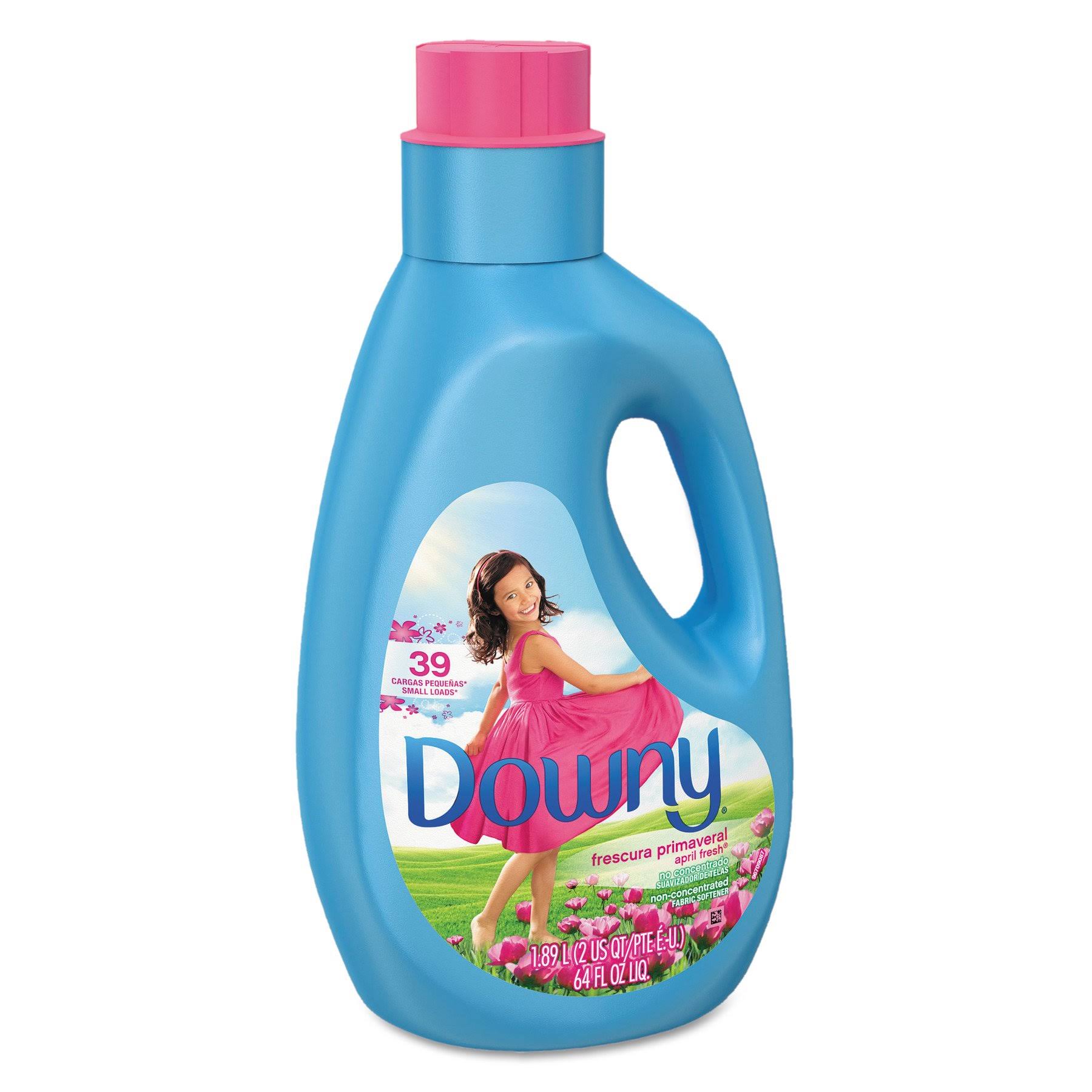 Downy Liquid Fabric Softener, April Fresh - 8 carton, 64 oz bottle