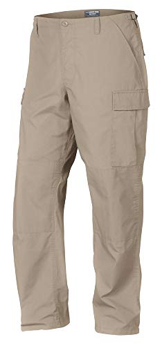 LA Police Gear BDU Pants for Men, Mil-Spec Ripstop Tactical Pants, BDU Tactical Cargo Pants