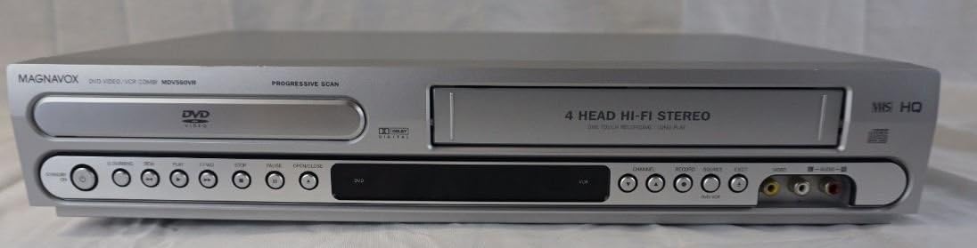 Magnavox#MDV560 VCR/DVD Combination