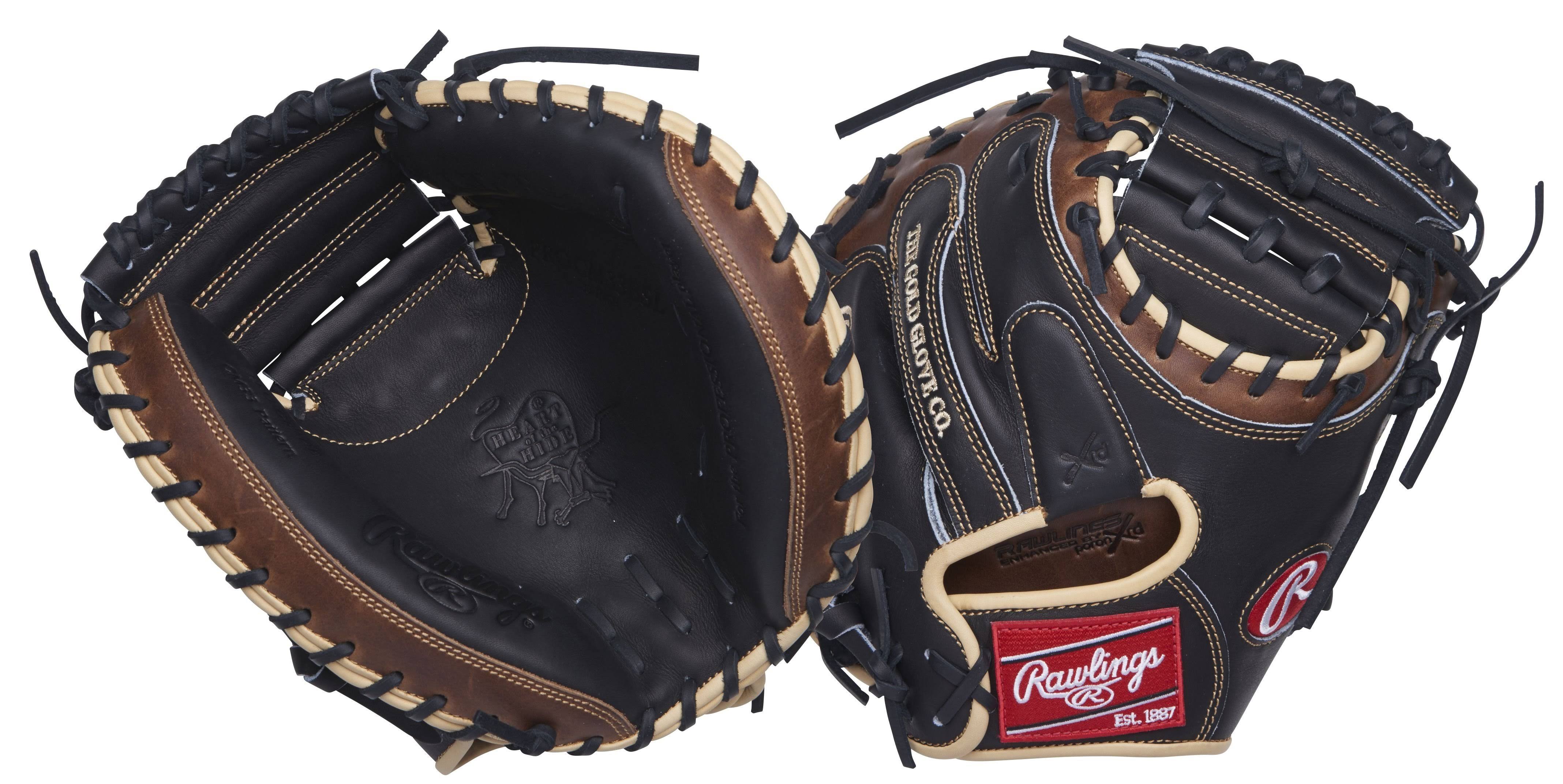 Rawlings Heart of The Hide PROCM33BSL 33 in Catchers Mitt