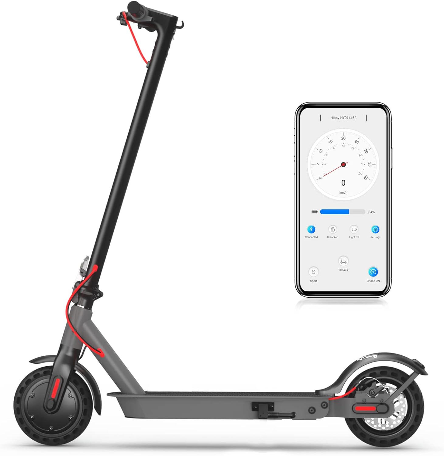Hiboy S2 Electric Scooter - 8.5