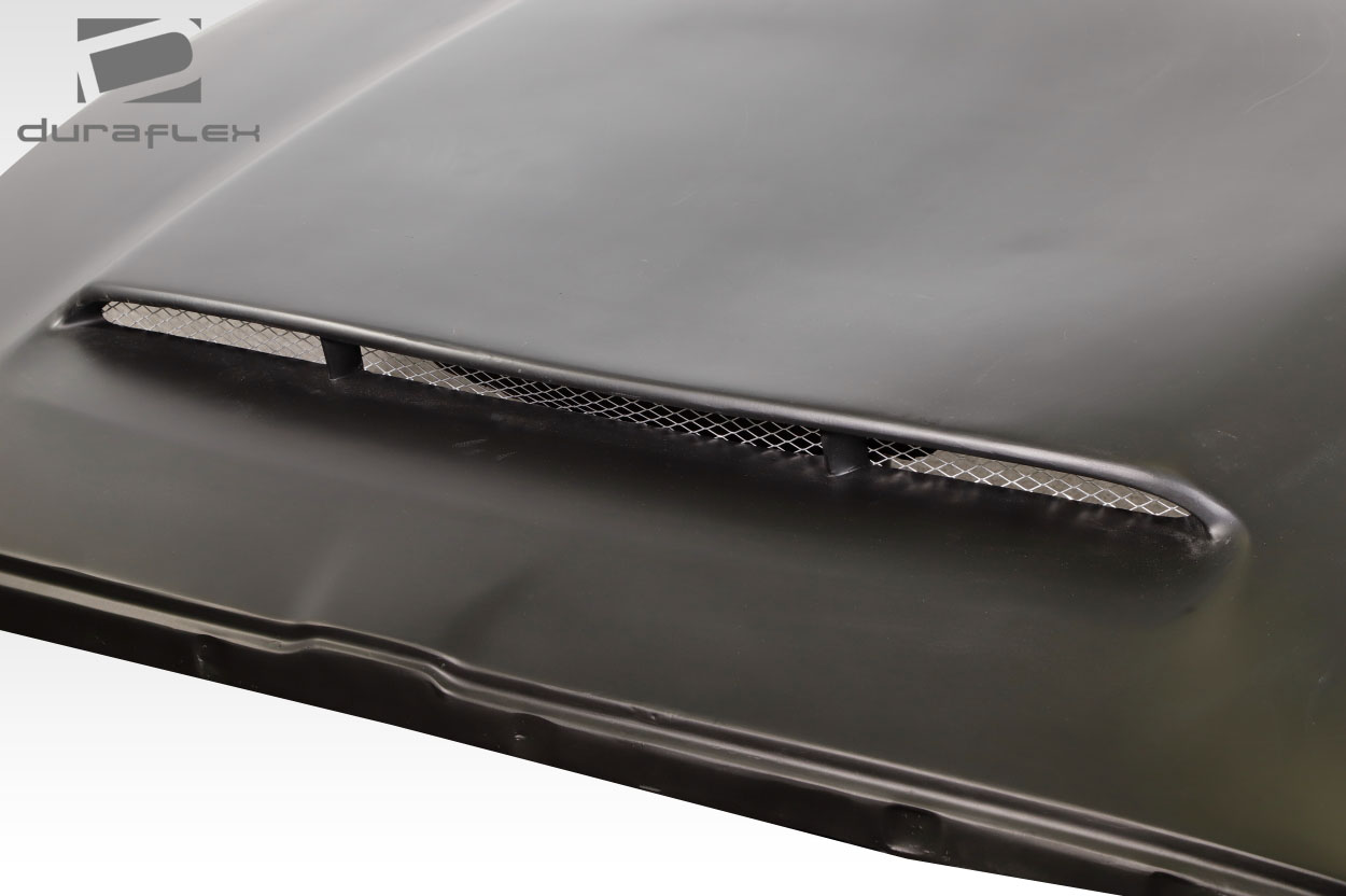 1994-2001 Dodge Ram Duraflex Demon Look Hood - 1 Piece