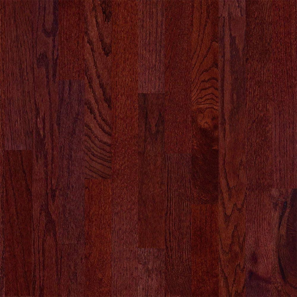 Builder's Pride 3/4 in. Cherry Oak Solid Hardwood Flooring 2.25 in. Wide, LL Flooring (Lumber Liquidators)
