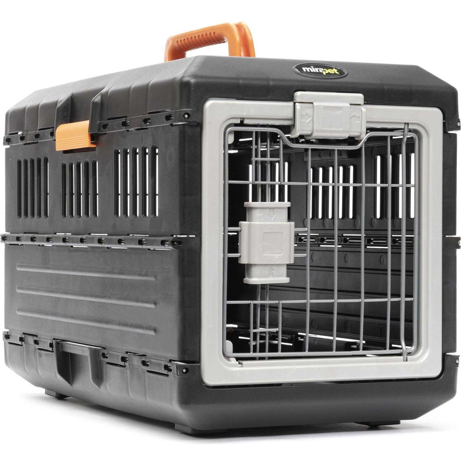 Mirapet Fold Up Pet Carrier & Crate - Pet Supplies online store