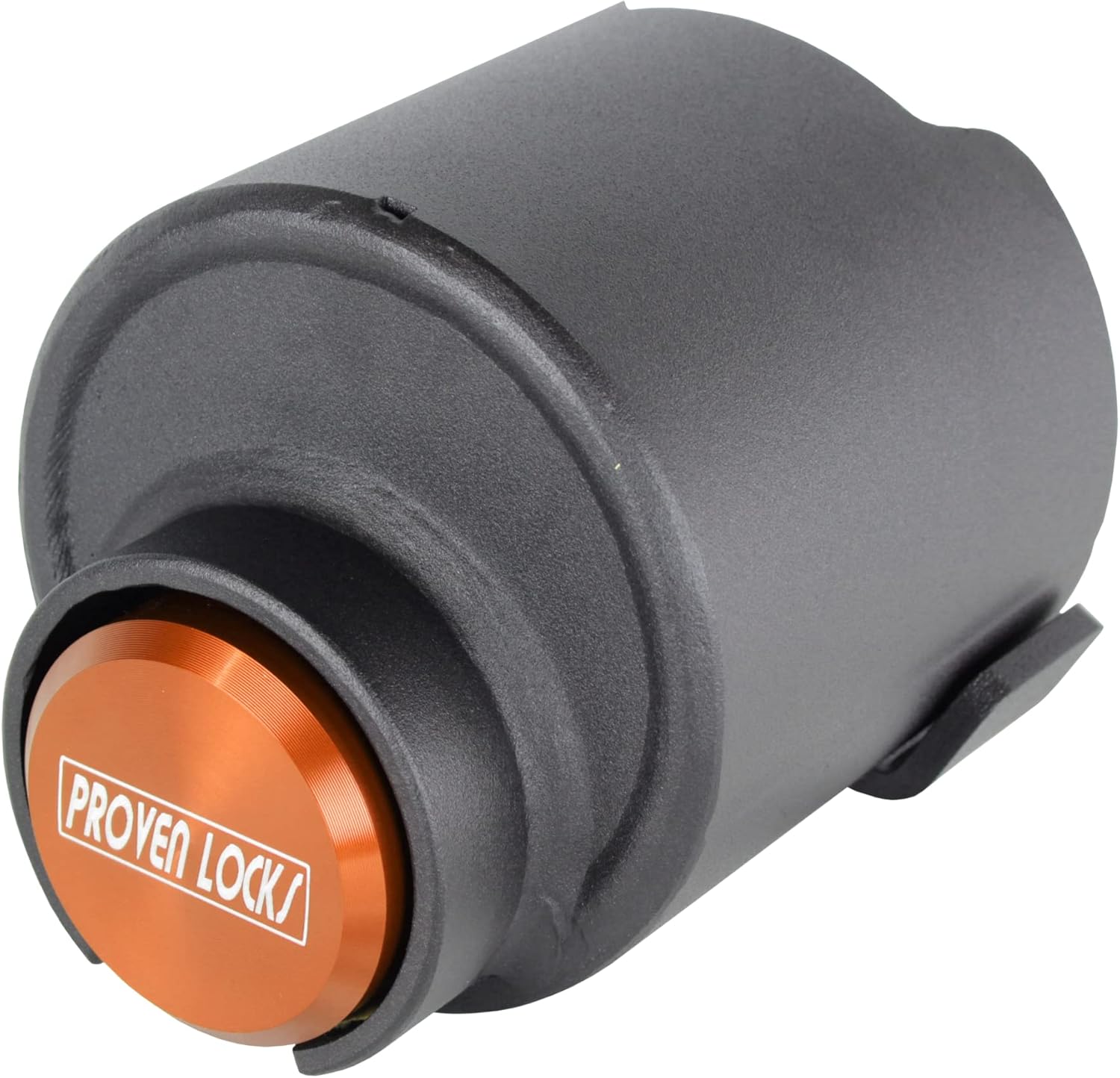 Proven Industries Model 2516 Trailer Lock, Fits 2 5/16-Inch Couplers, Made in the USA, (Orange)