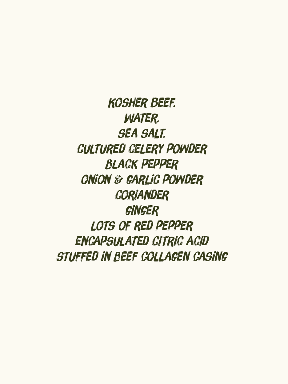 Hot & Spicy Beef Stick