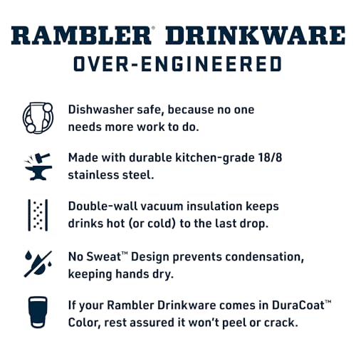 YETI Rambler Lowball, Vacuum Insulated Stainless Steel Stackable Lowball with MagSlider Lid, Stainless Steel, 10 oz (296 ml)