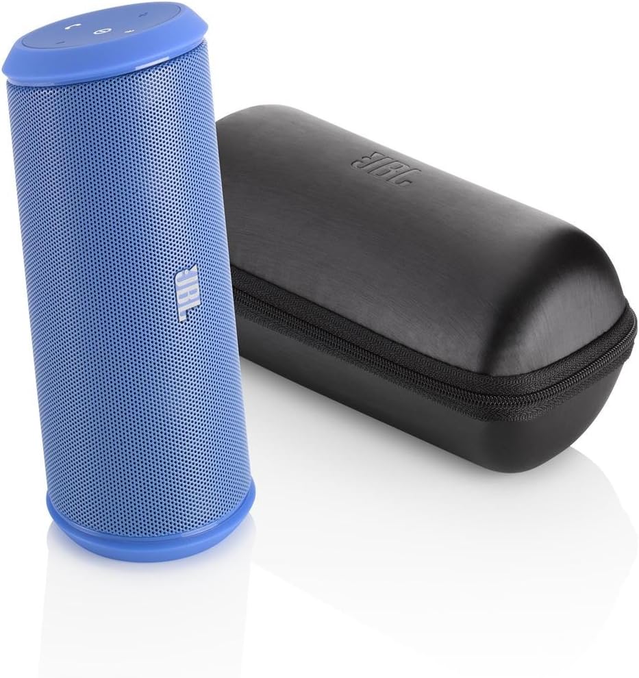 JBL Flip 2 Portable Bluetooth Speaker (Blue)