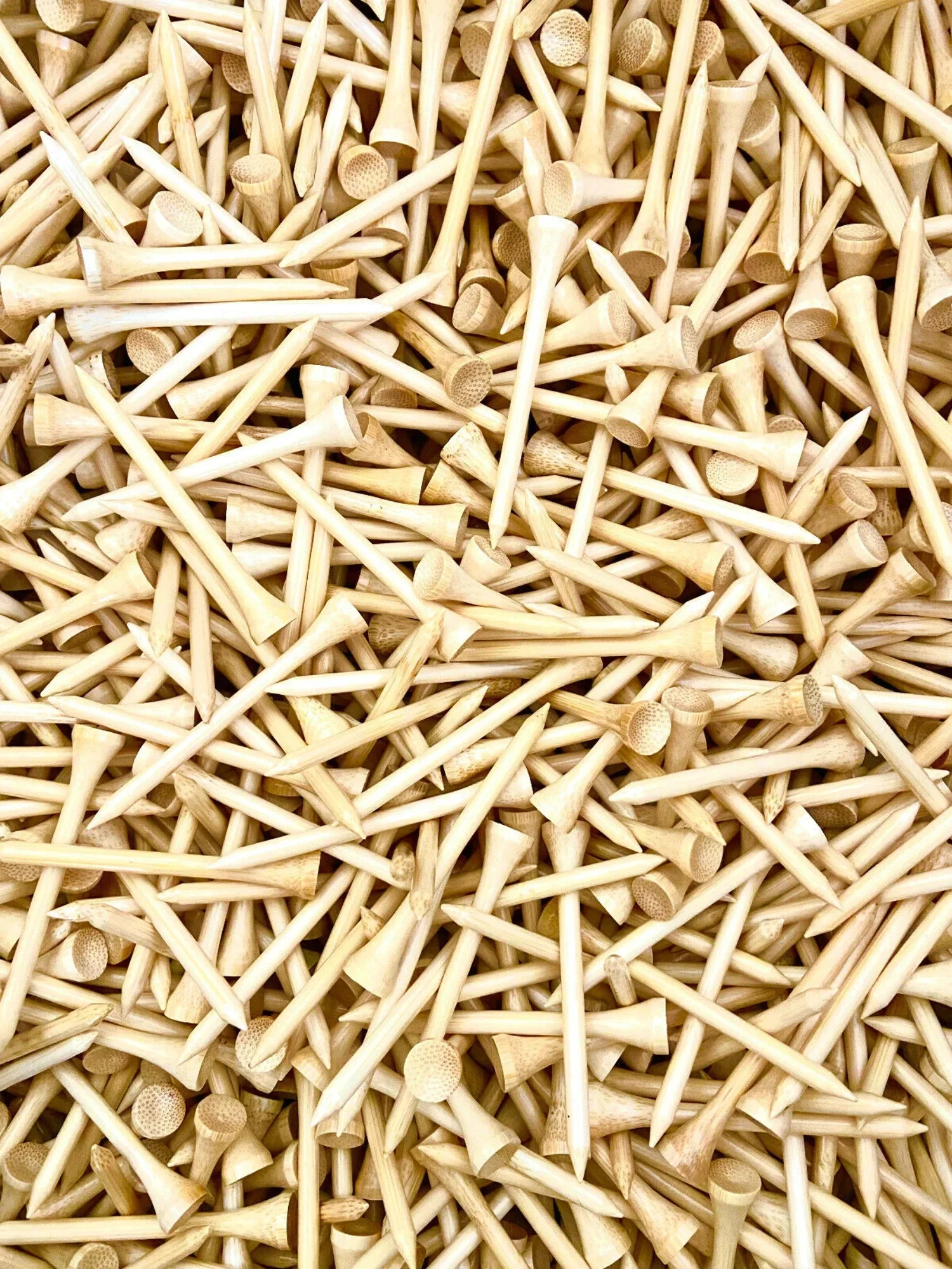 Premium Bamboo Golf Tees - 2.75 Length