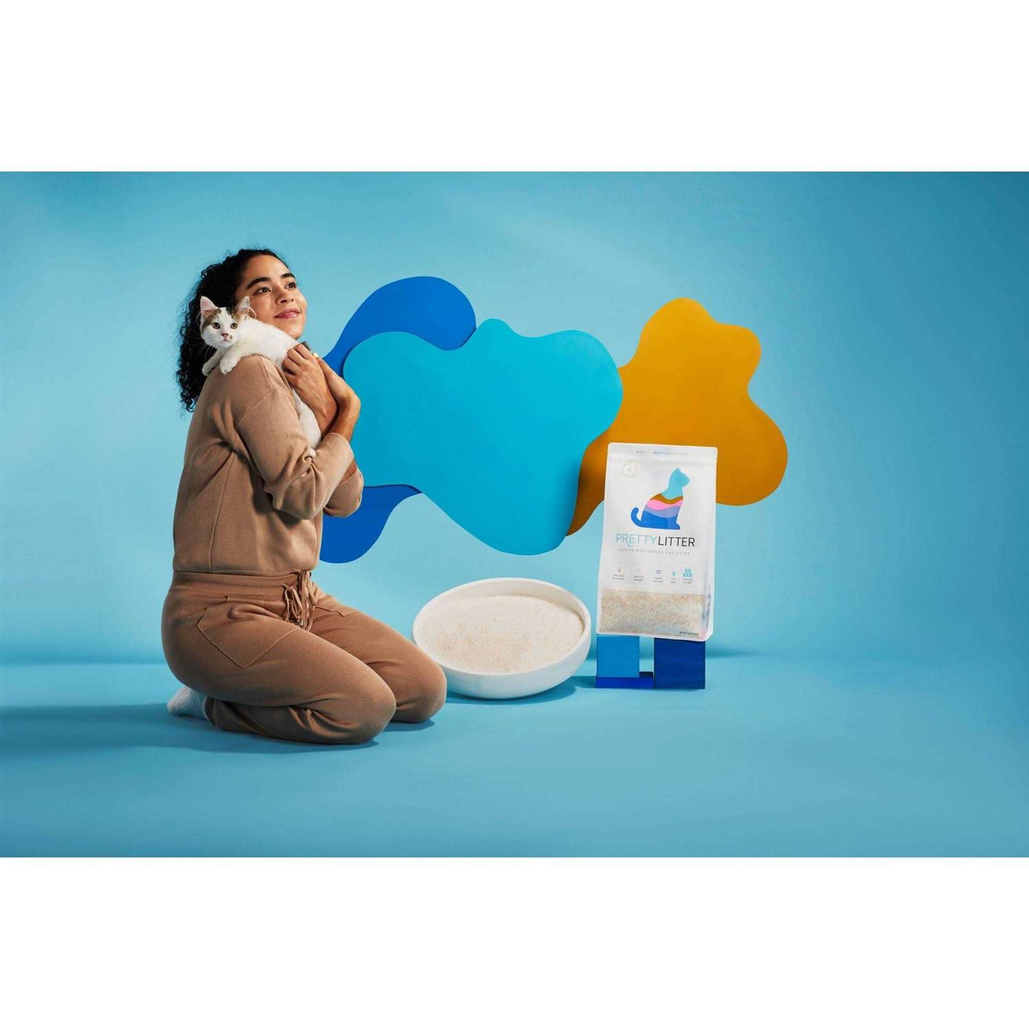 PrettyLitter Health Monitoring Cat Litter - Pet Supplies online store