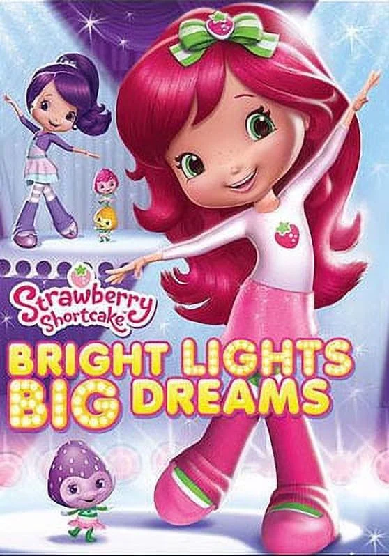 Pre-owned - Strawberry Shortcake: Bright Lights, Big Dreams (DVD)