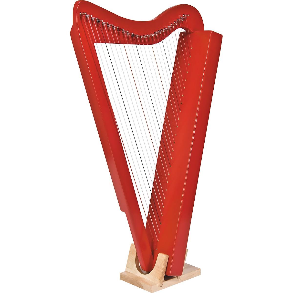 Rees Harps Harpsicle Harp Red by Woodwind u0026 Brasswind