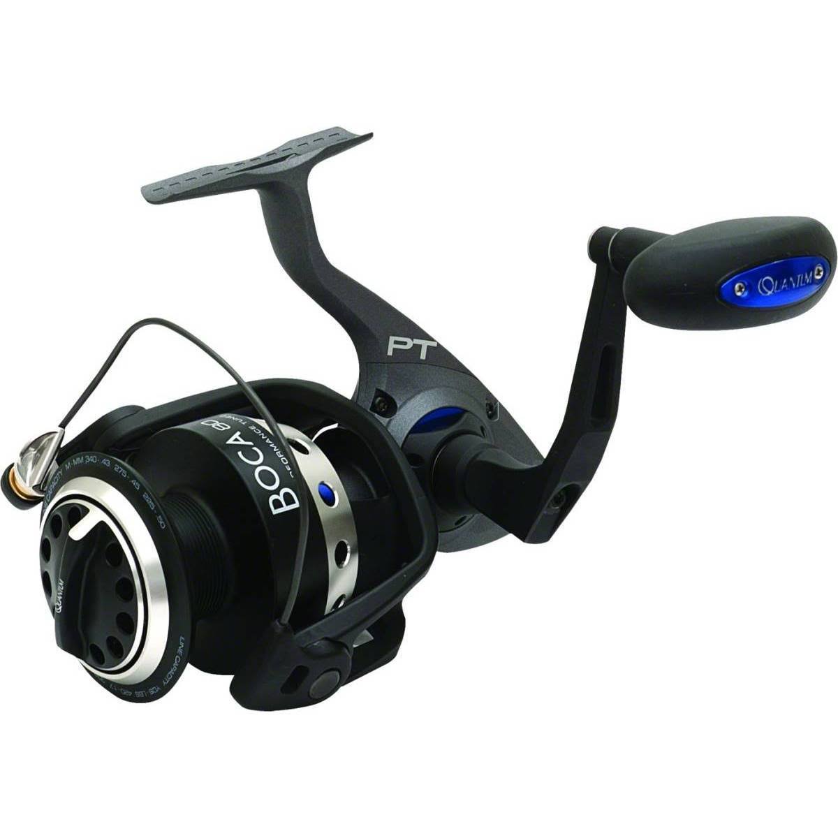 Zebco - Quantum Boca Spinning Reel - 5BB, 80sz