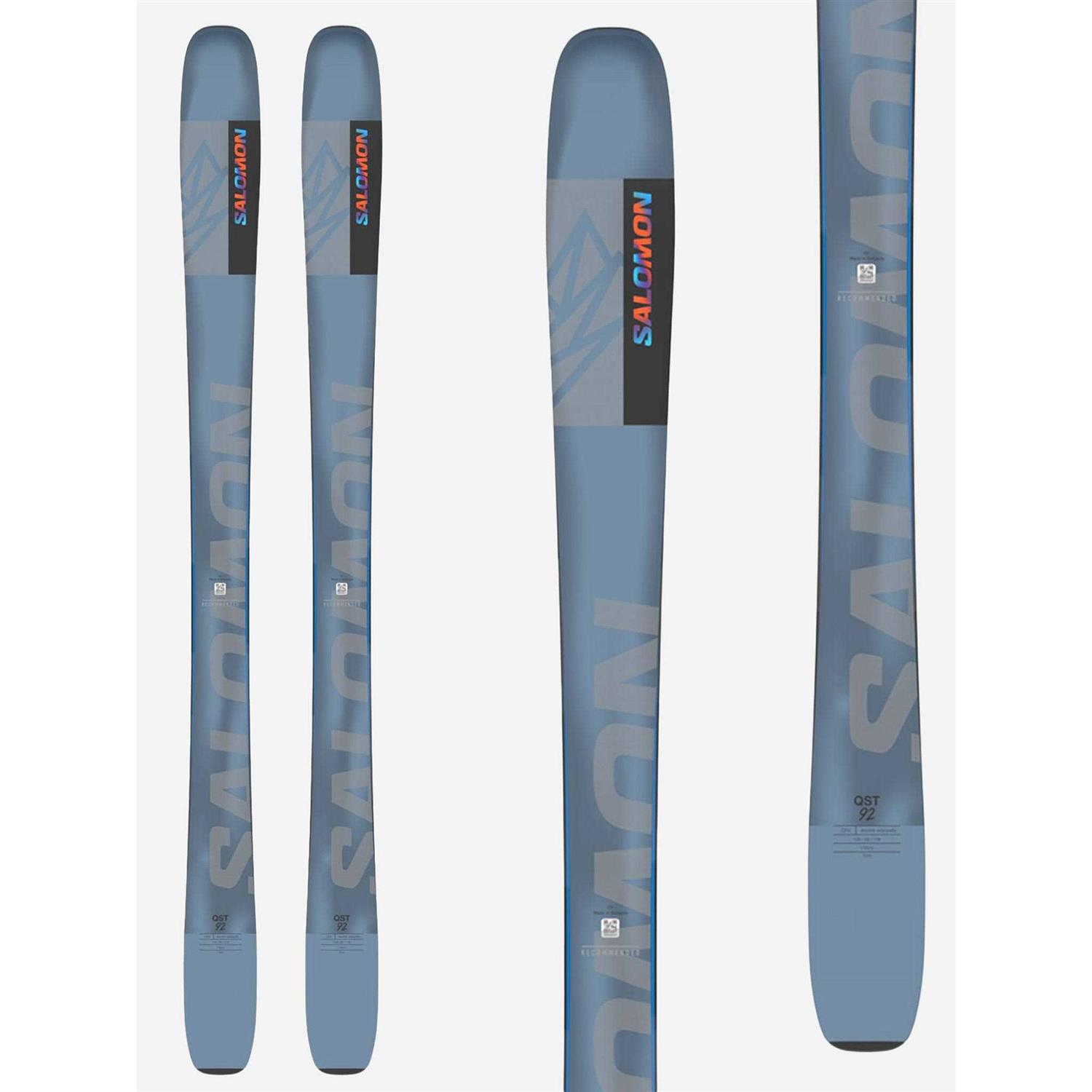 2024 Salomon QST 92 Skis - Sports Supplies Online Store